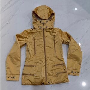 Burton Dry Ride Gold Snowboarding Ski Hooded Ski Jacket Women’s XS